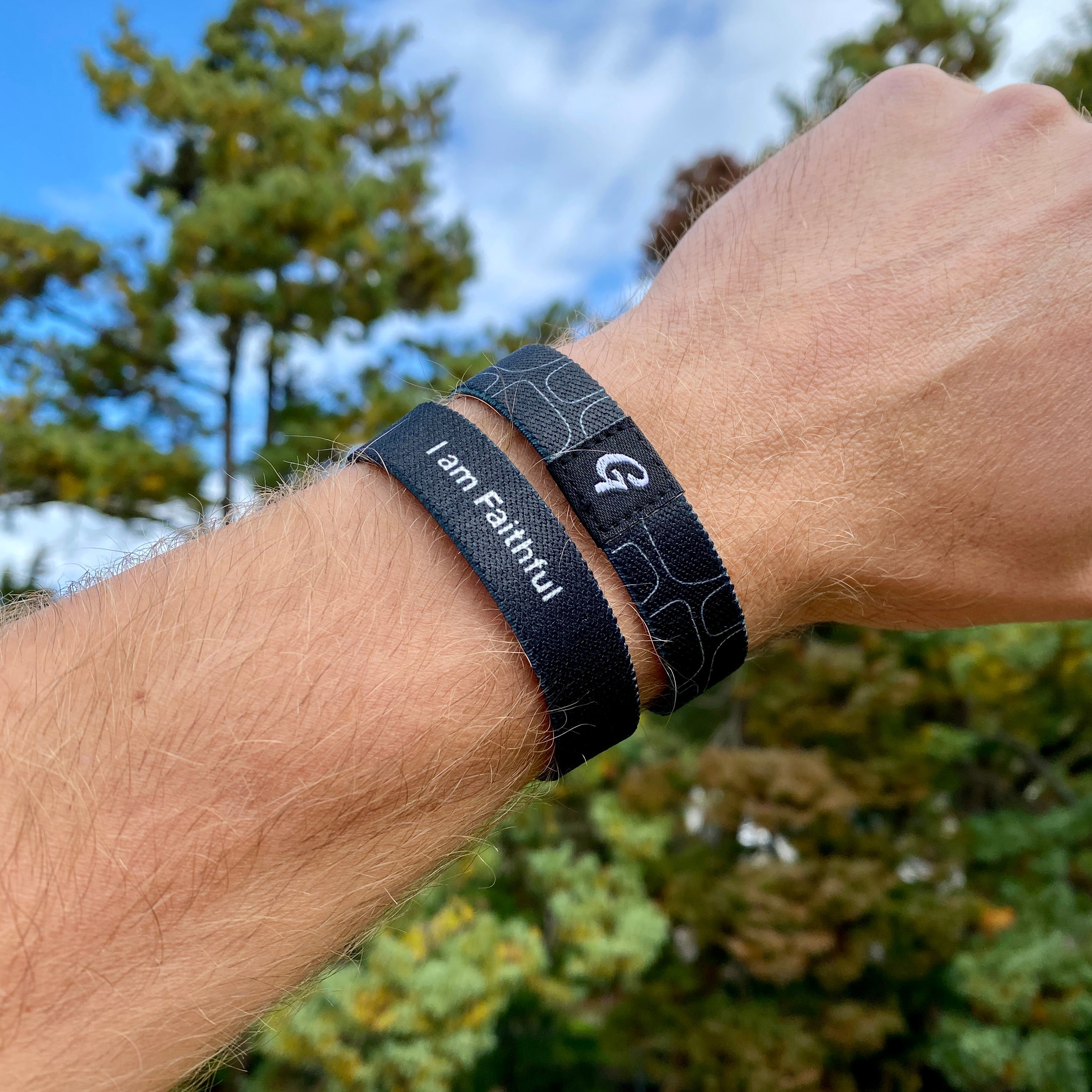 Faithful Empowerment Wristband