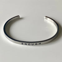 Enough Empowerment Bangle