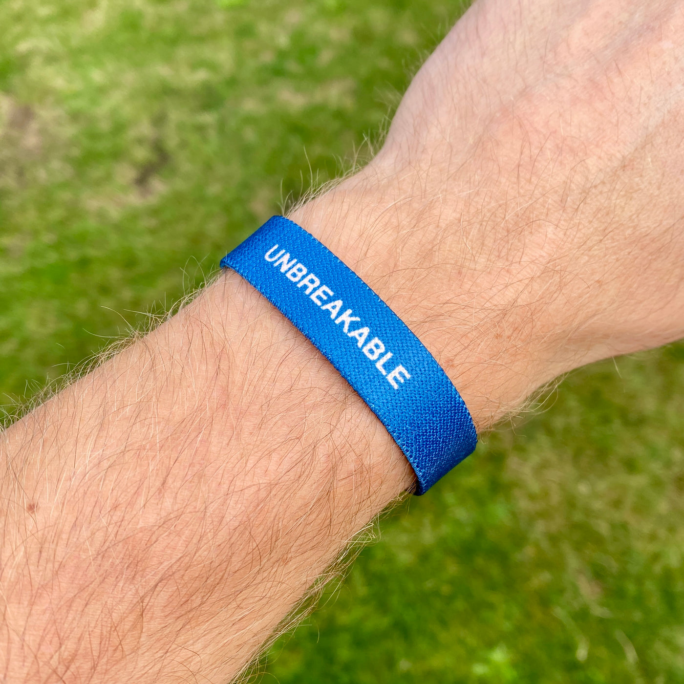 Unbreakable Empowerment Wristband