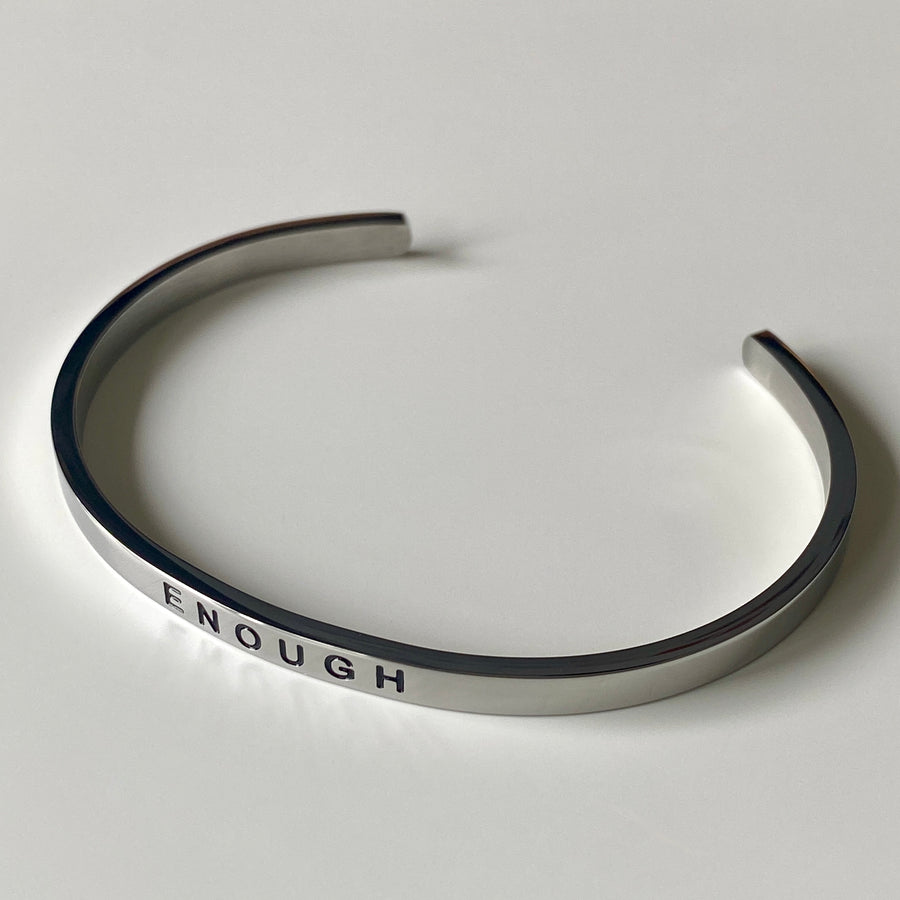 Enough Empowerment Bangle