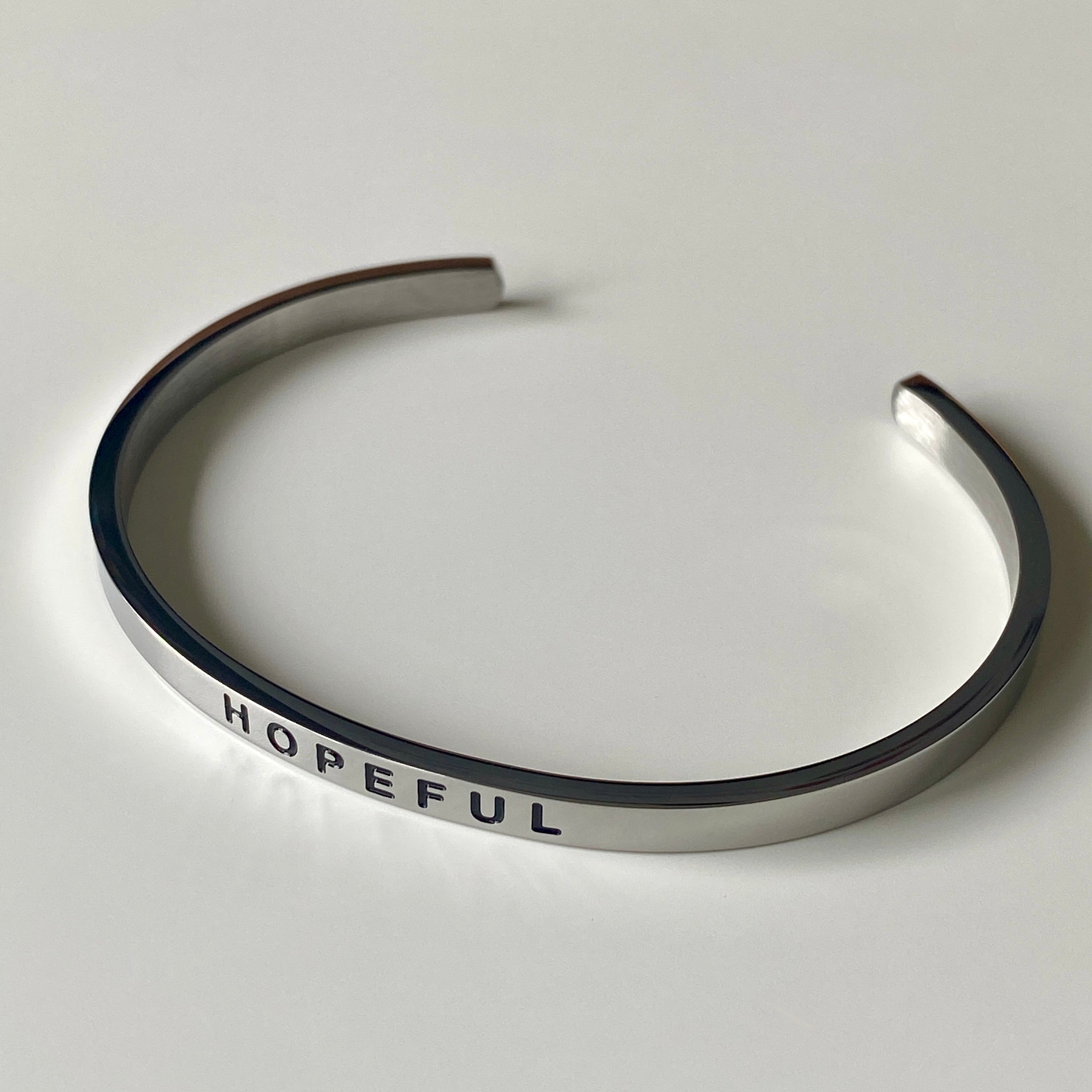 Hopeful Empowerment Bangle