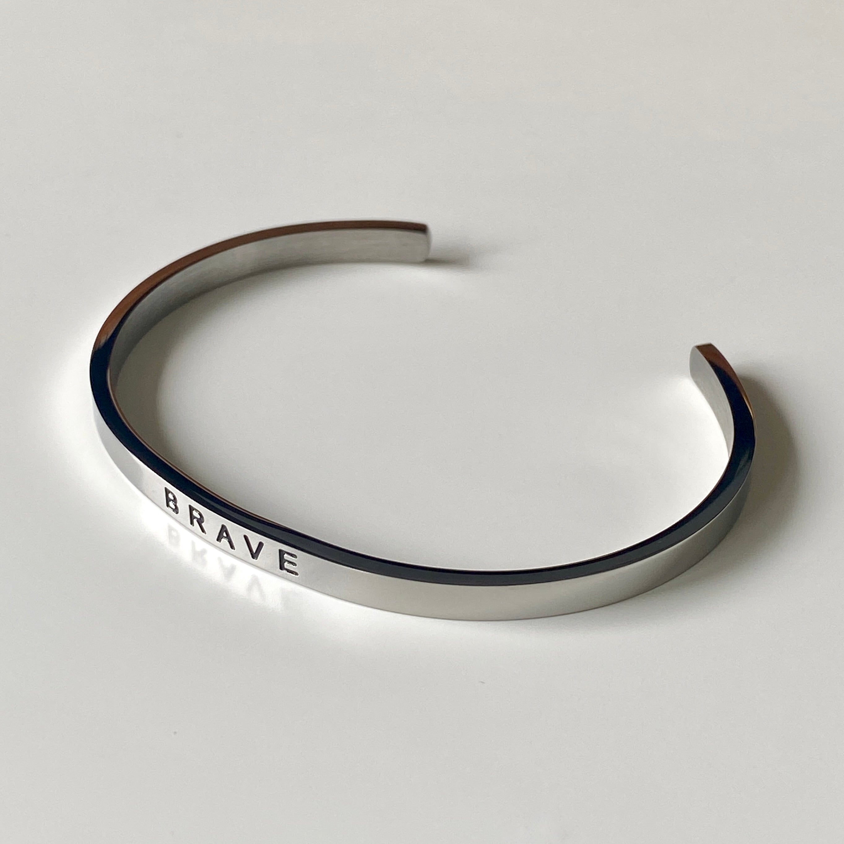 Brave Empowerment Bangle