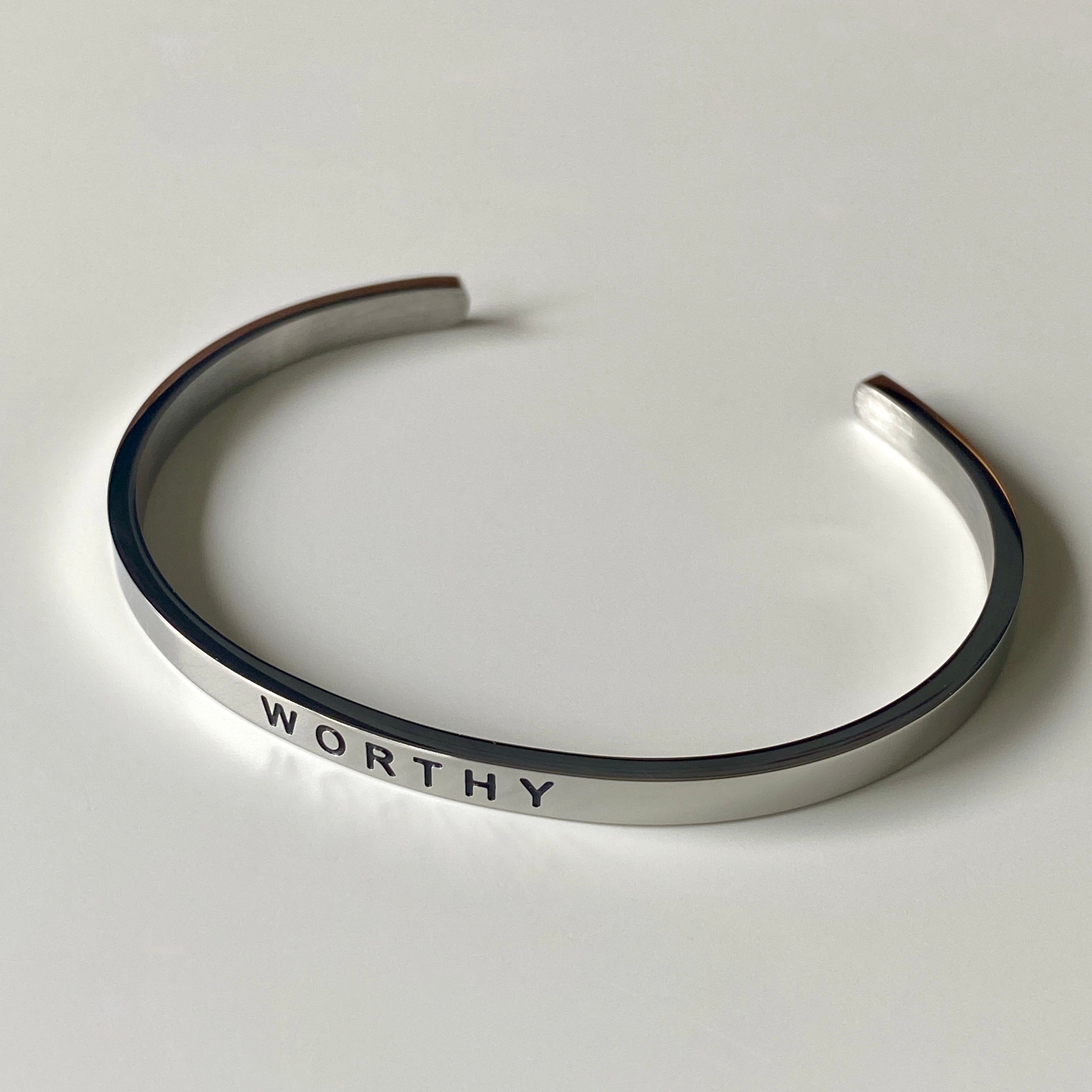 Worthy Empowerment Bangle