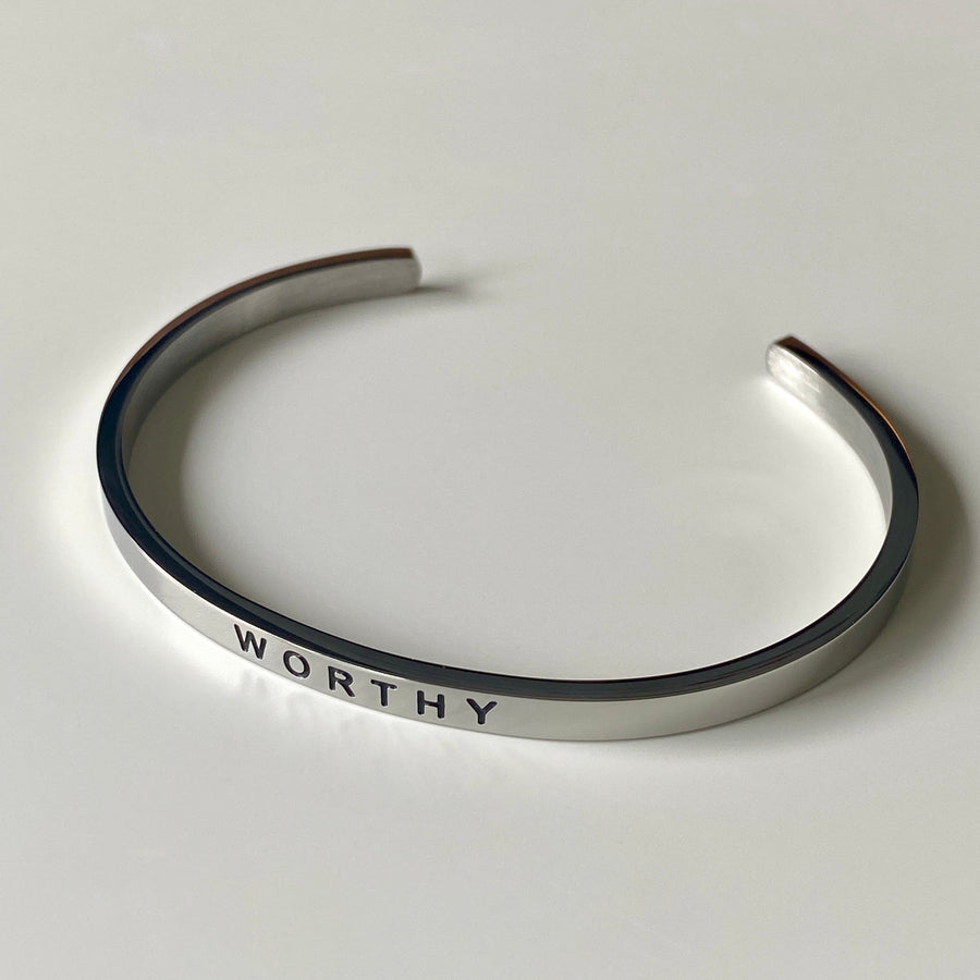 Worthy Empowerment Bangle