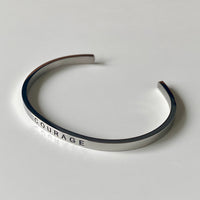 Courage Empowerment Bangle