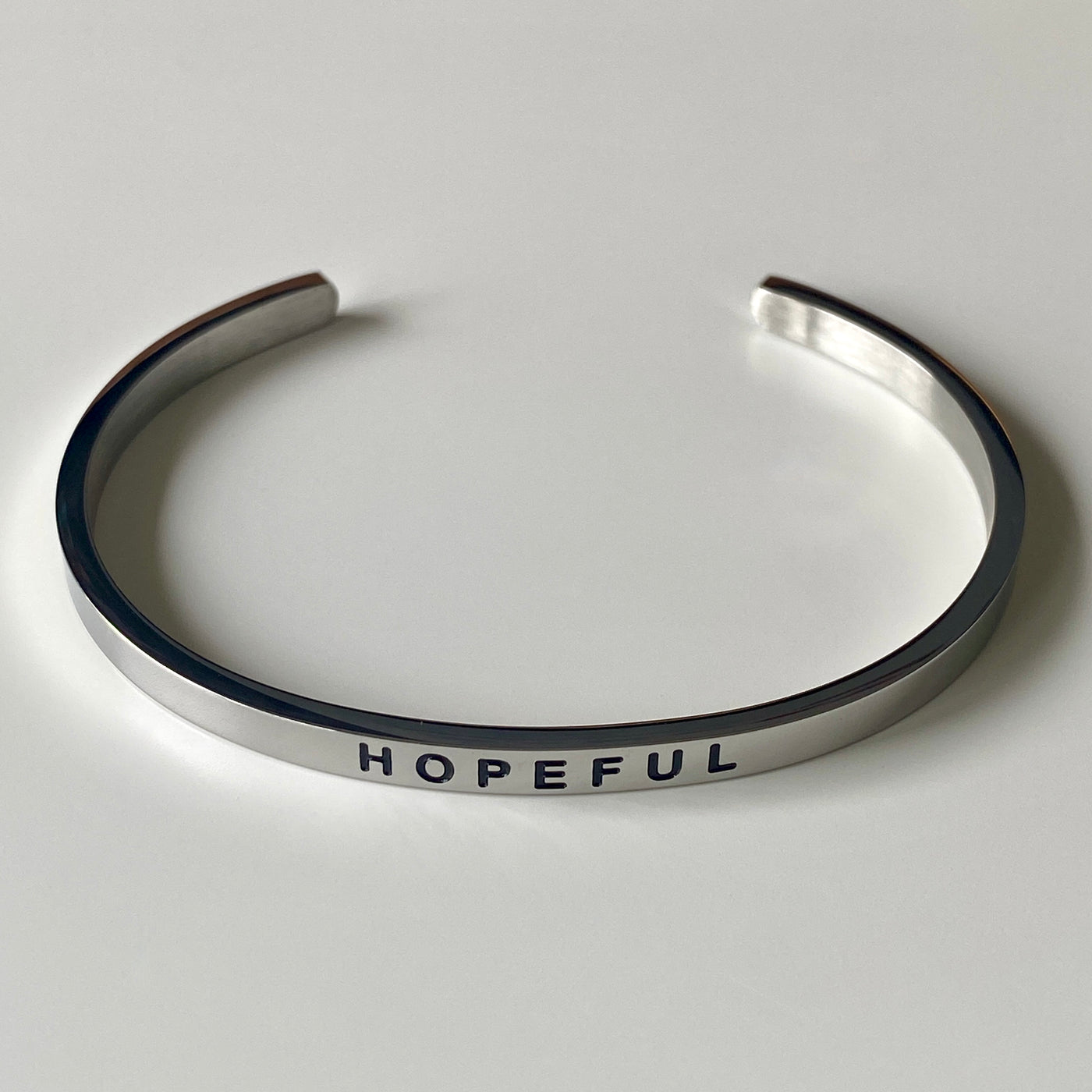 Hopeful Empowerment Bangle