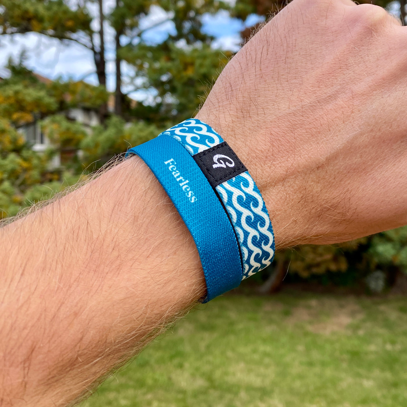 Fearless Empowerment Wristband