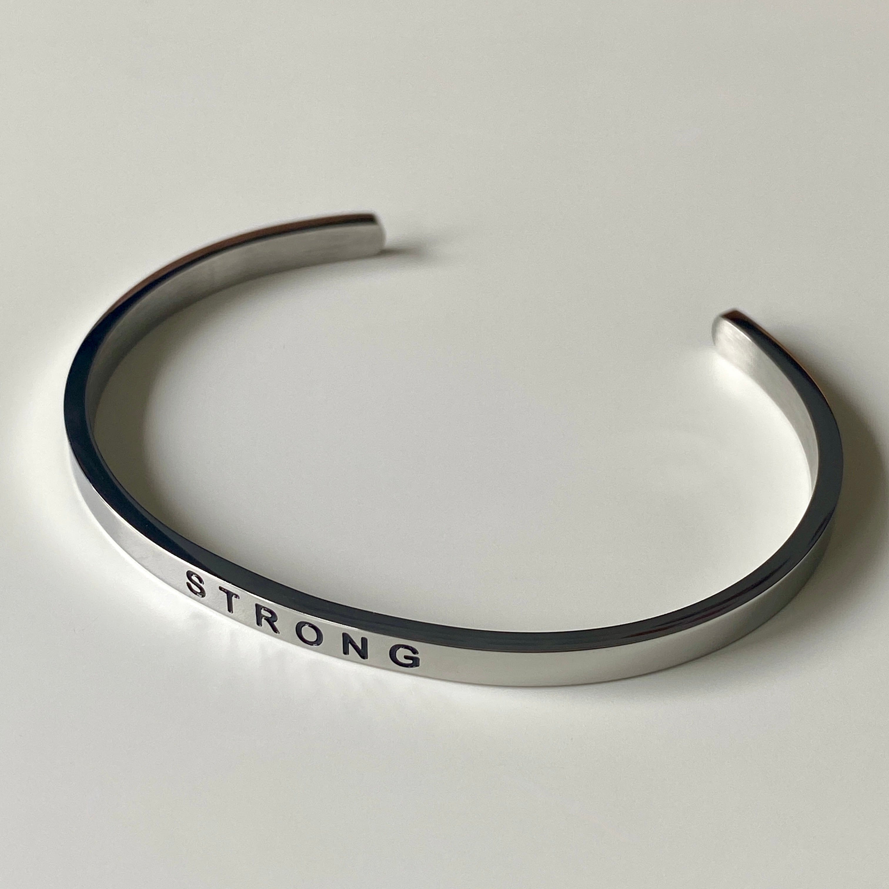 Strong Empowerment Bangle