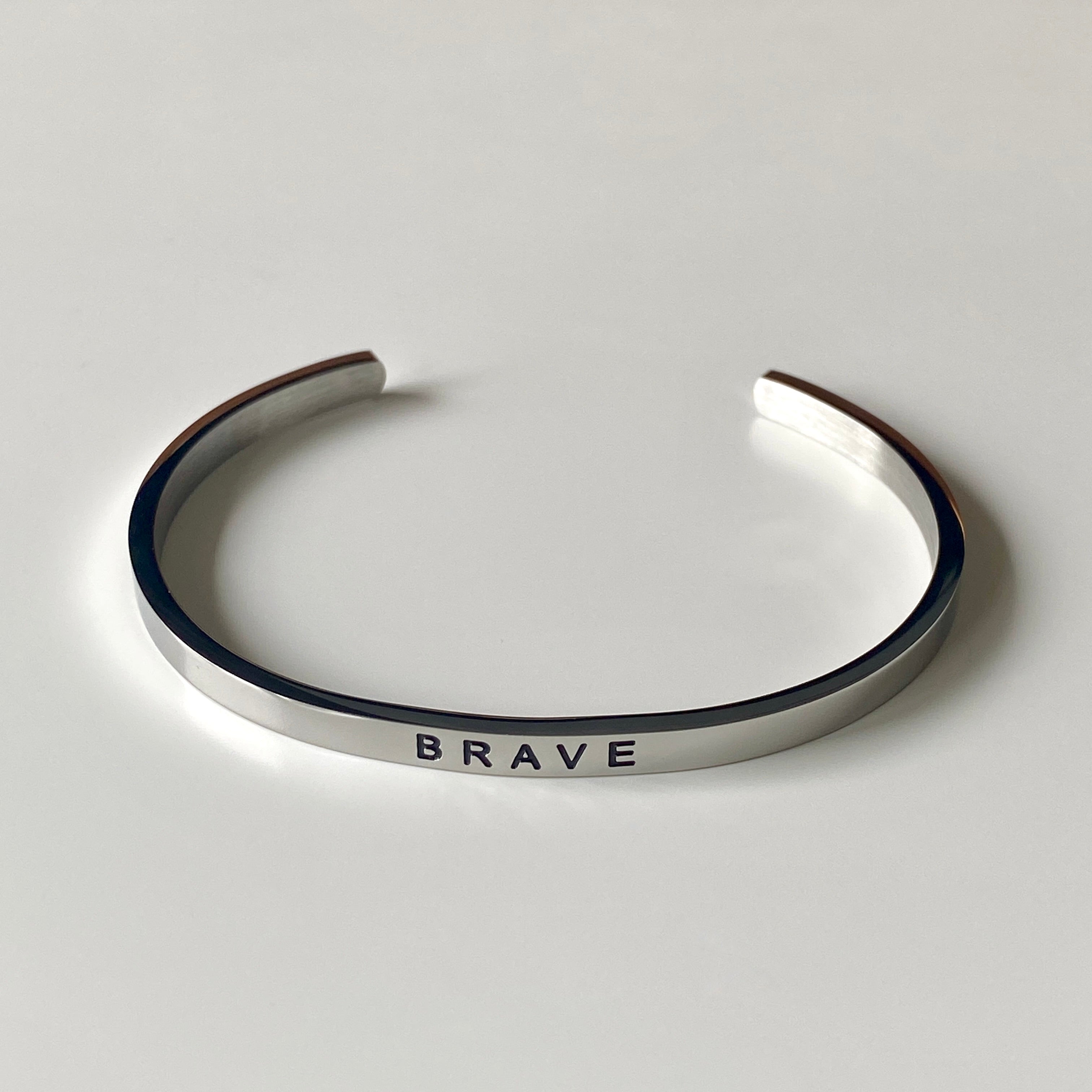 Brave Empowerment Bangle