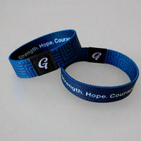 Strength Hope Courage Empowerment Wristband