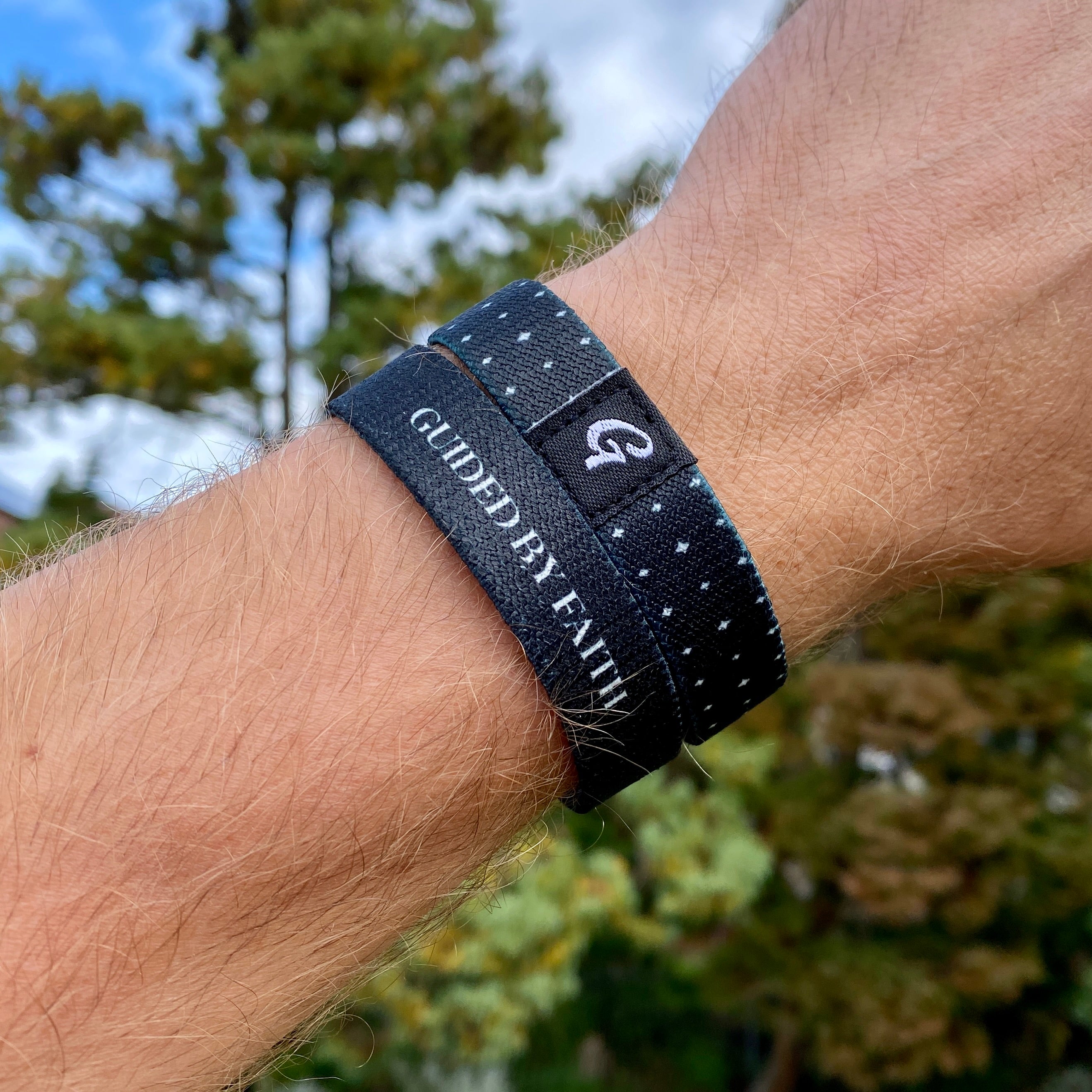 Guided by Faith Empowerment Wristband