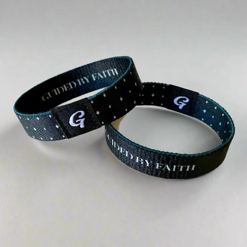 Guided by Faith Empowerment Wristband