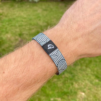 Courage Over Comfort Empowerment Wristband