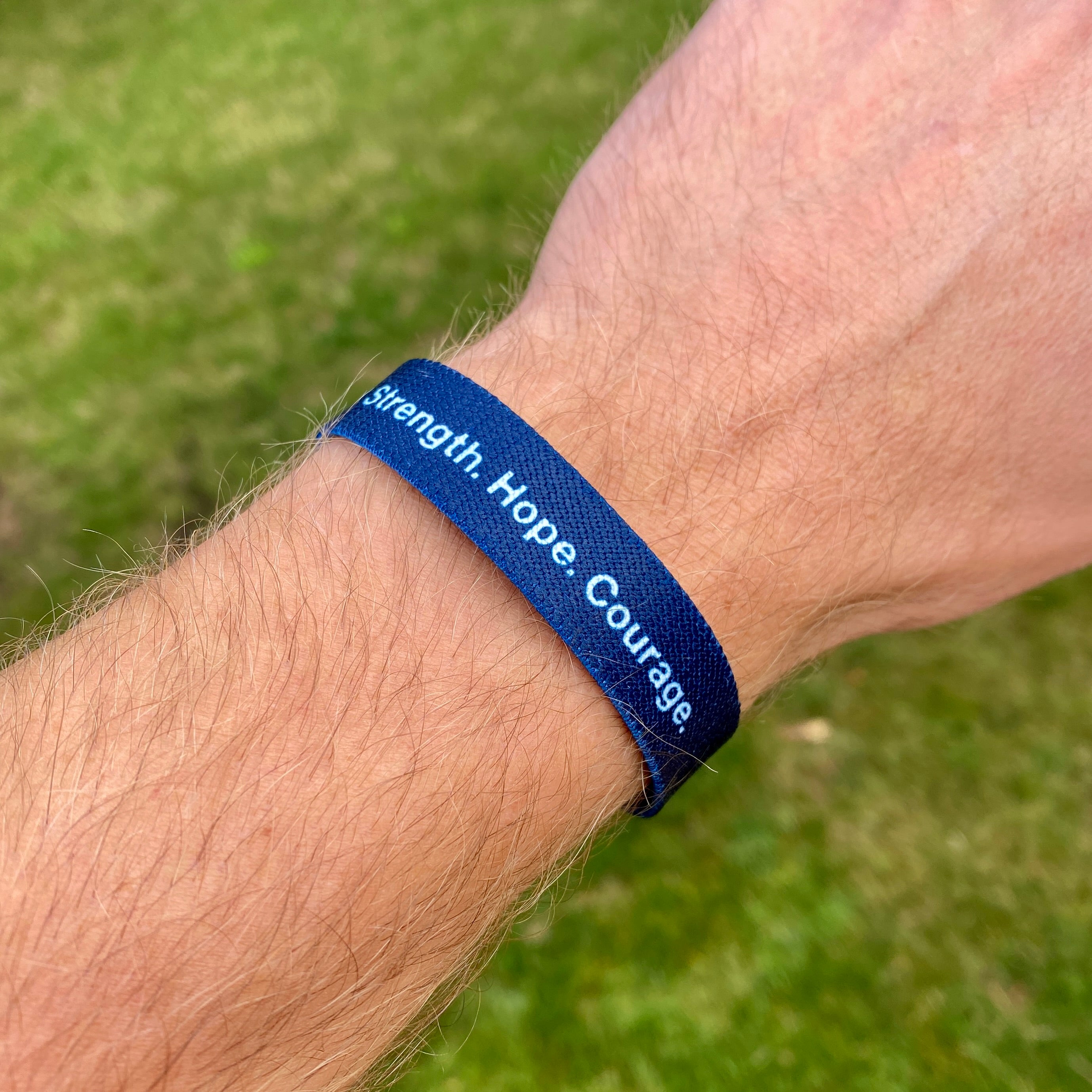 Strength Hope Courage Empowerment Wristband