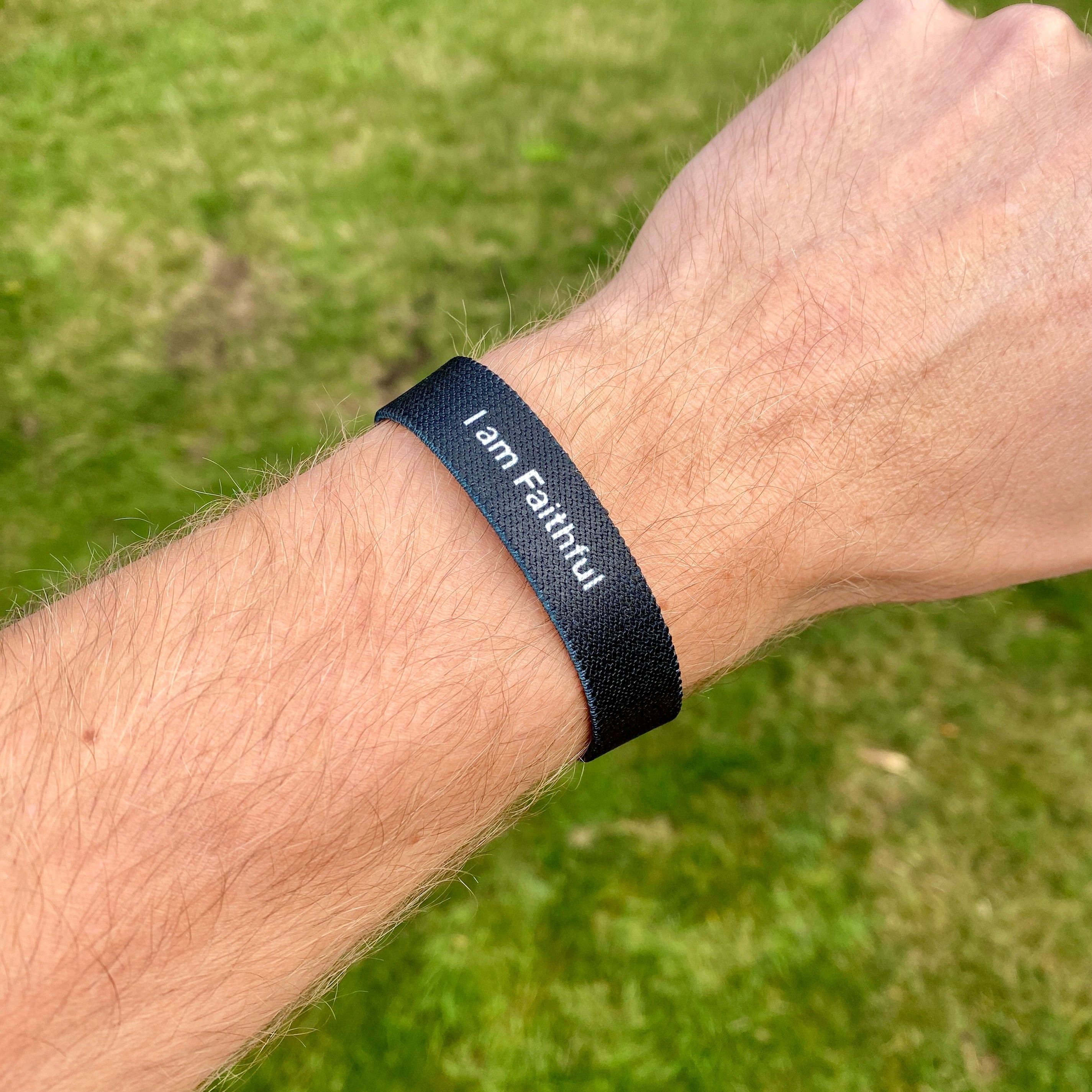 Faithful Empowerment Wristband