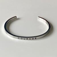 Courage Empowerment Bangle