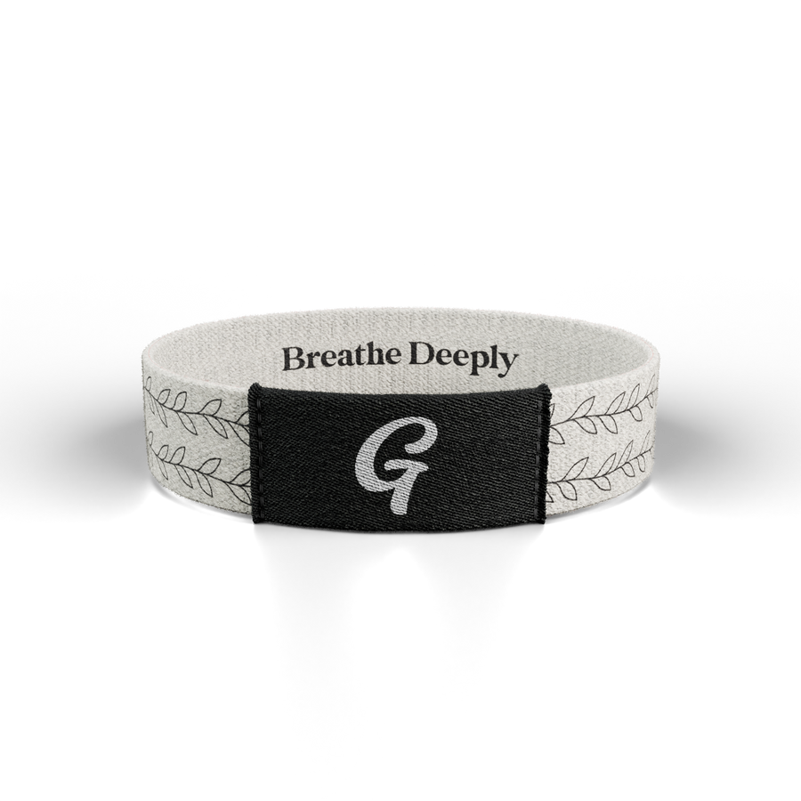 Breathe Deeply Empowerment Wristband