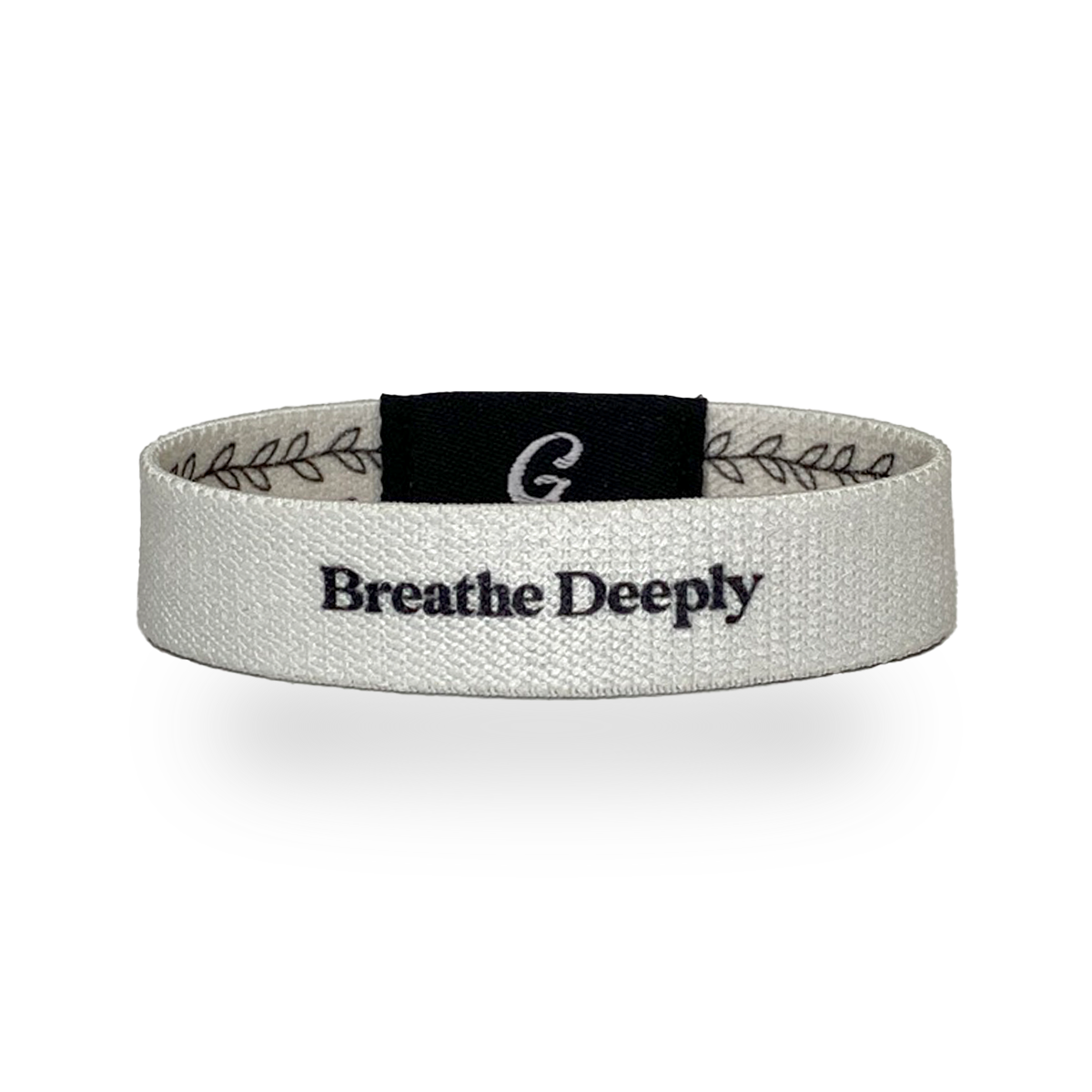 Breathe Deeply Empowerment Wristband