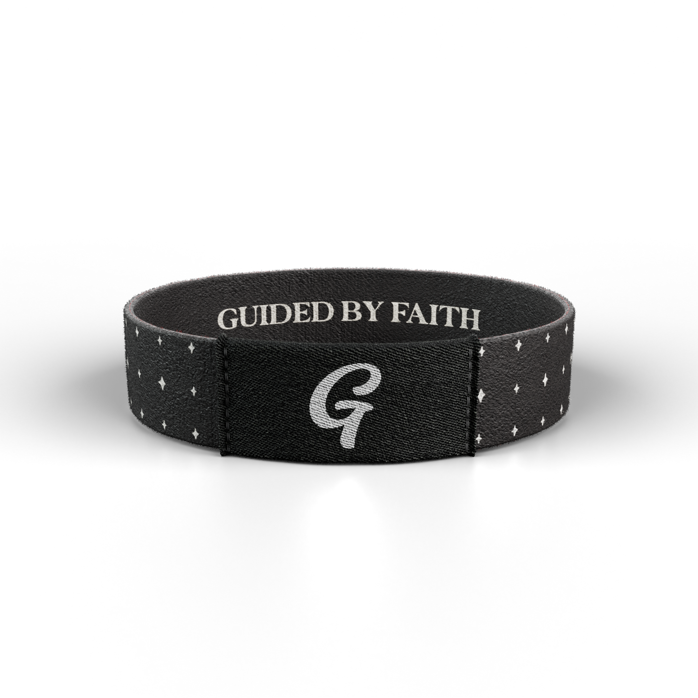 Guided by Faith Empowerment Wristband