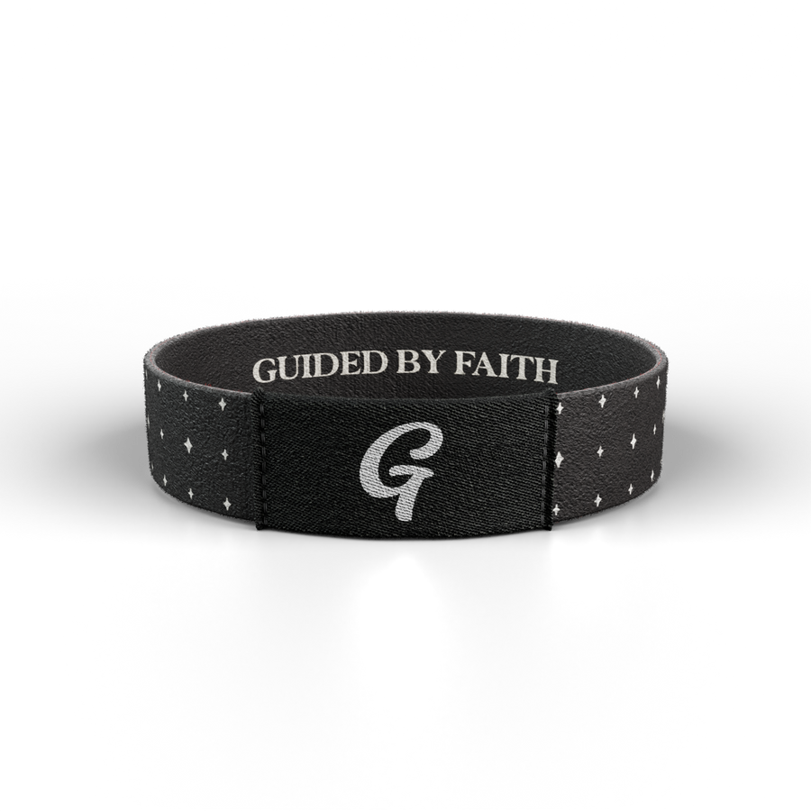 Guided by Faith Empowerment Wristband