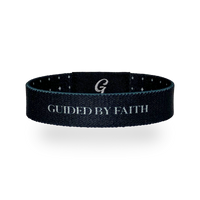 Guided by Faith Empowerment Wristband