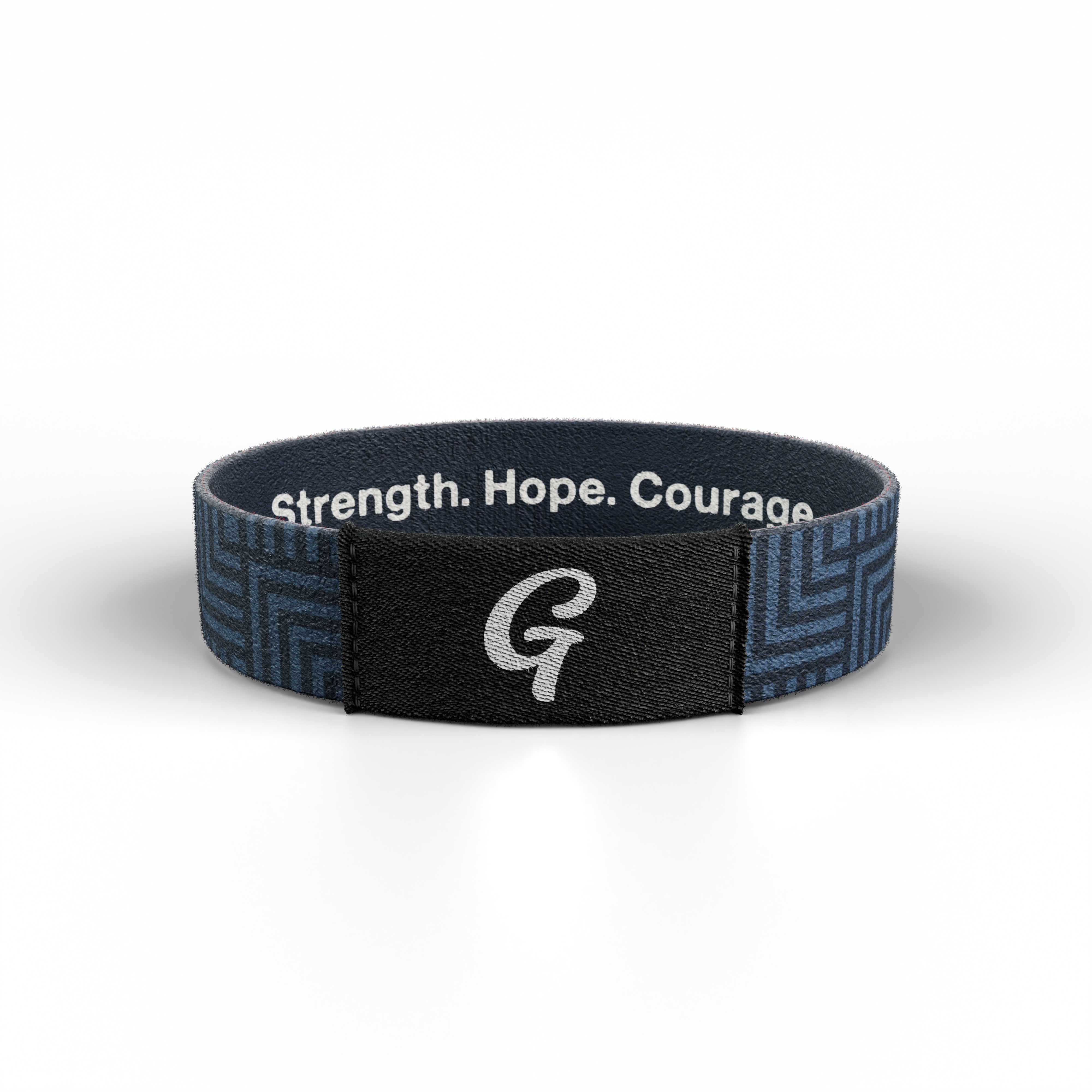 Strength Hope Courage Empowerment Wristband