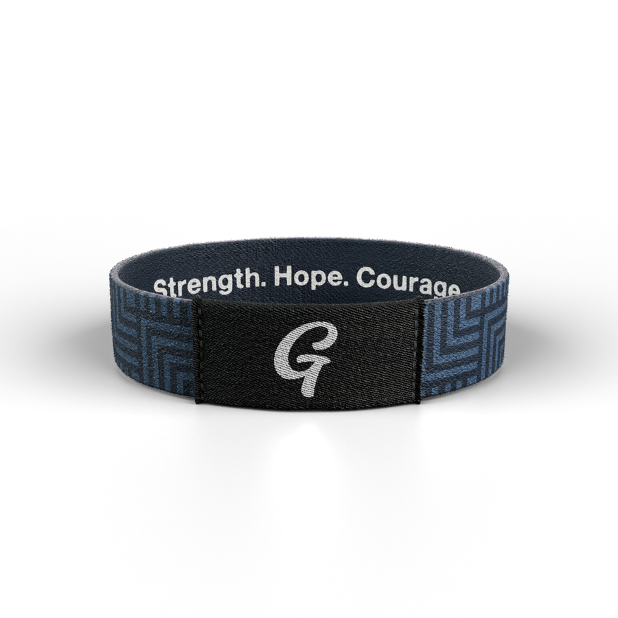 Strength Hope Courage Empowerment Wristband