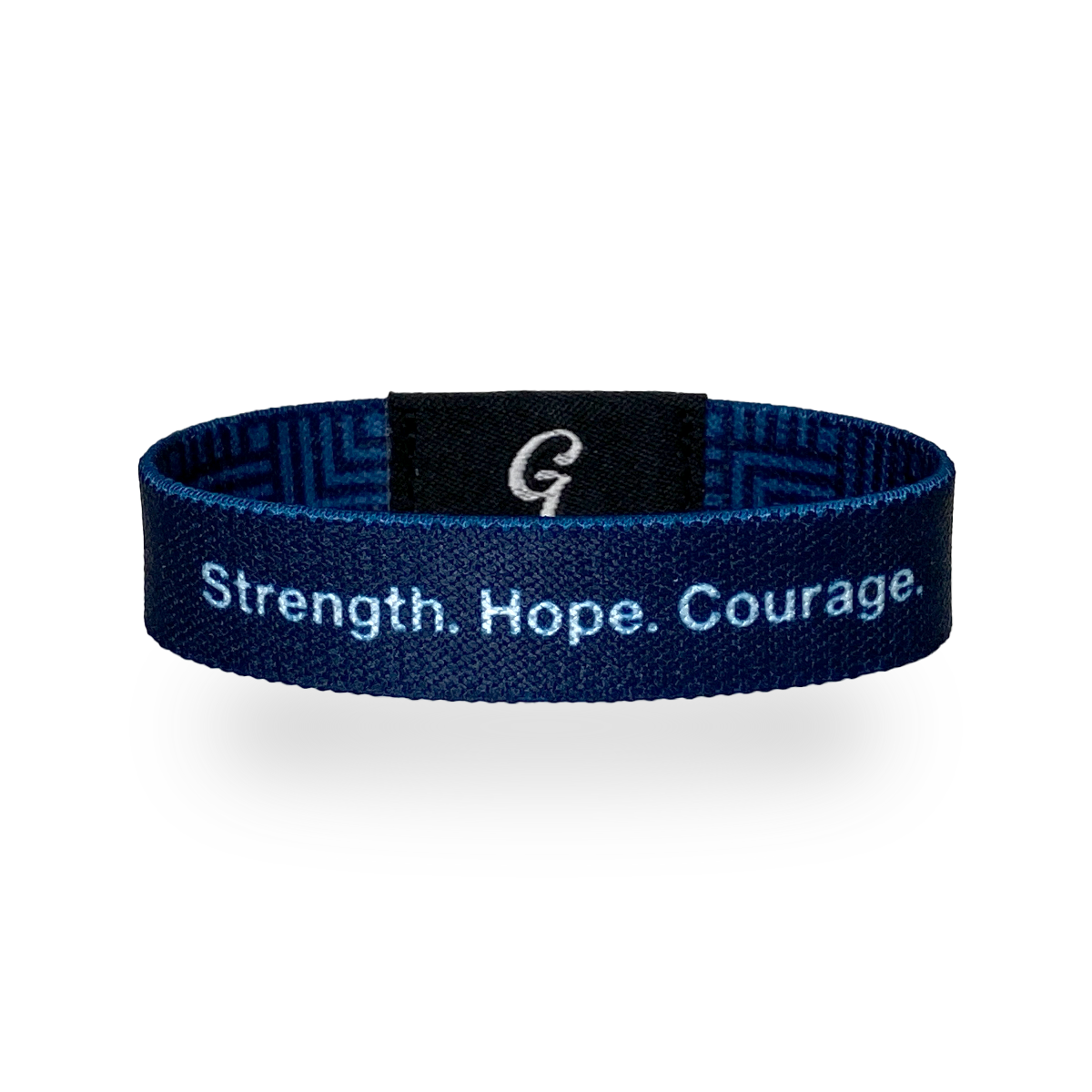 Strength Hope Courage Empowerment Wristband