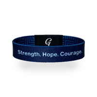 Strength Hope Courage Empowerment Wristband