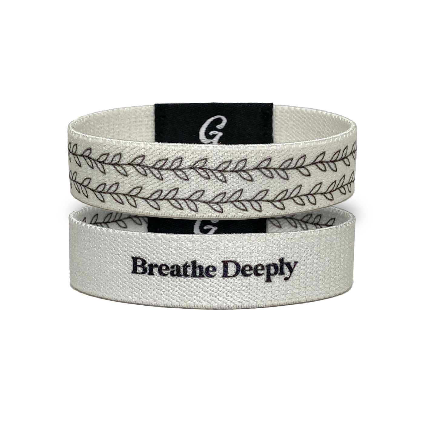 Breathe Deeply Empowerment Wristband