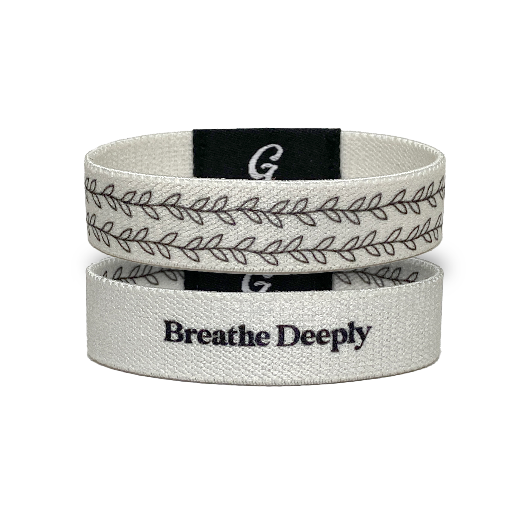 Breathe Deeply Empowerment Wristband