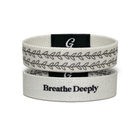 Breathe Deeply Empowerment Wristband