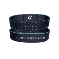 Guided by Faith Empowerment Wristband