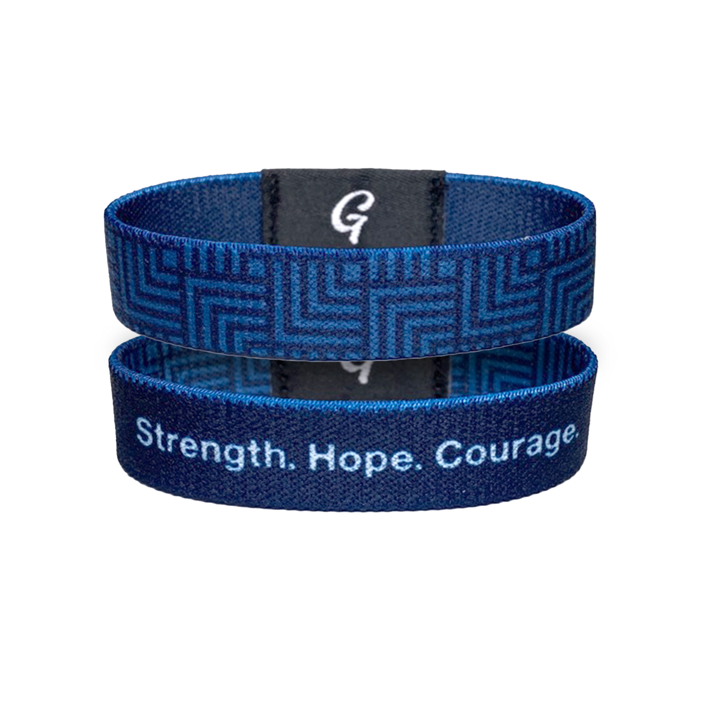 Strength Hope Courage Empowerment Wristband