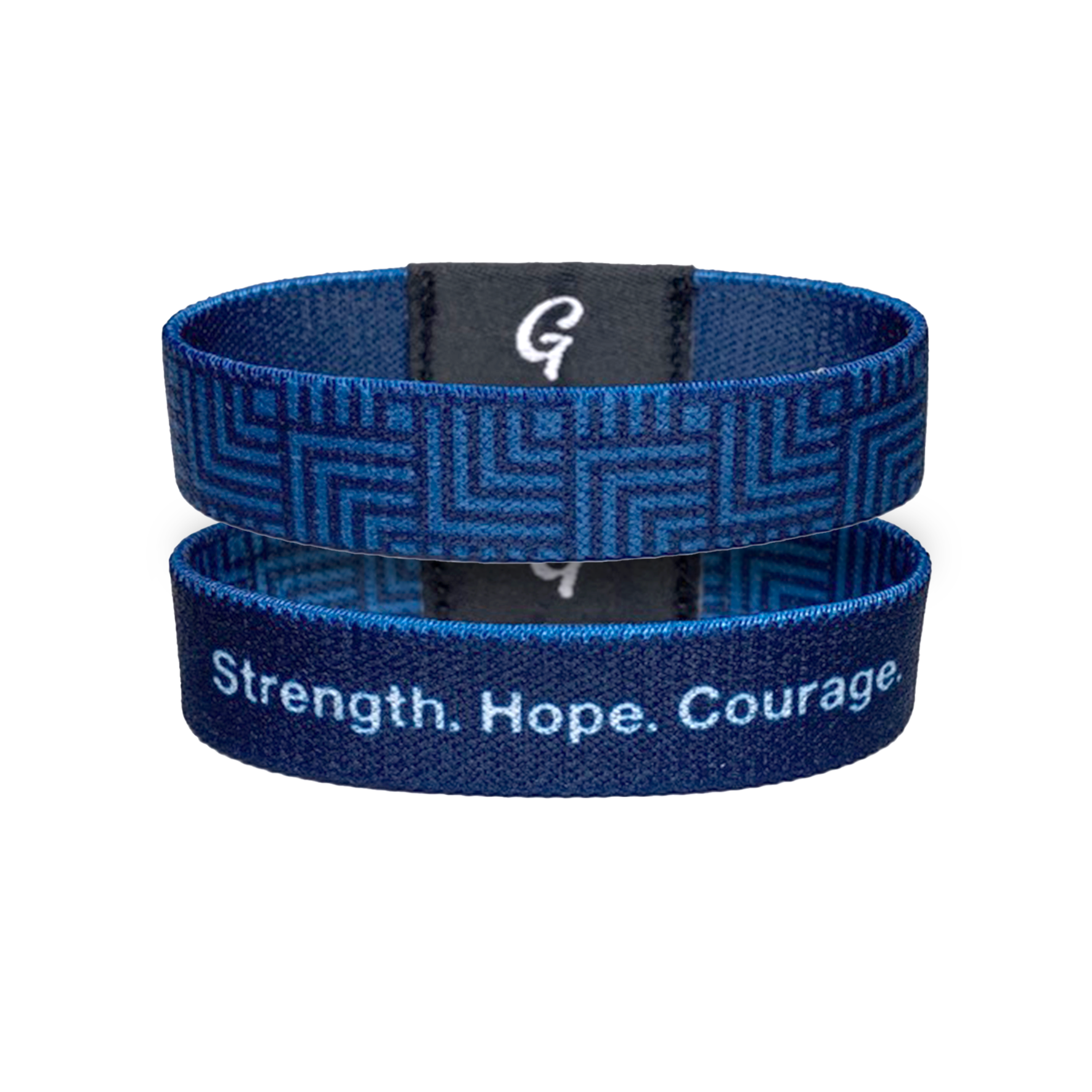 Strength Hope Courage Empowerment Wristband